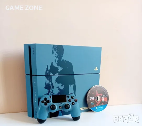 Playstation 4 Limited 1TB Гаранция , снимка 1 - PlayStation конзоли - 48078155