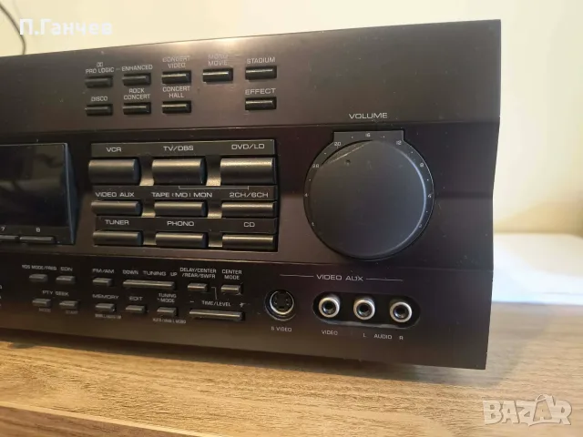 YAMAHA RX-V592RDS Ресийвър в отлично състояние, снимка 4 - Ресийвъри, усилватели, смесителни пултове - 55831346