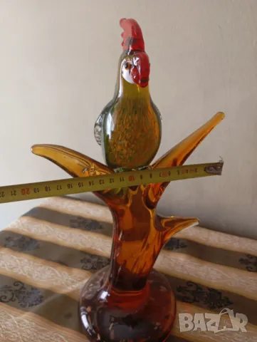 Статуетка мурано-лпапагал, снимка 6 - Статуетки - 49966762