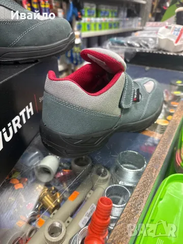 Wurth Ниски работни обувки Tervel st-101 s1p, снимка 2 - Други - 49536947