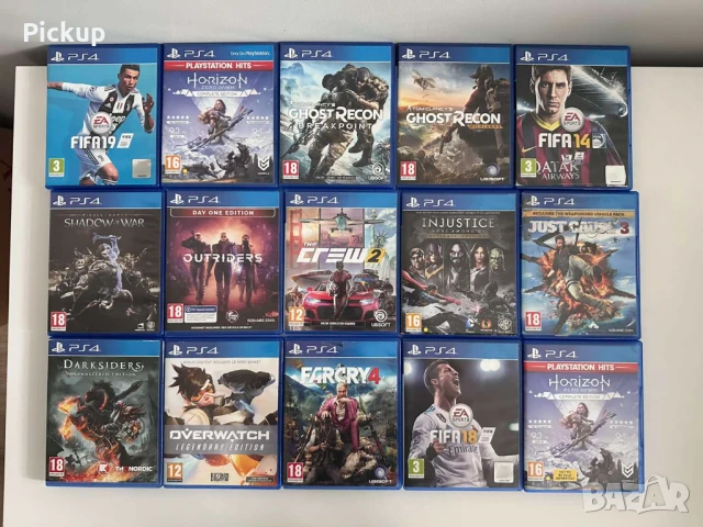 Игри за PlayStation 4, снимка 1