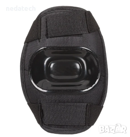 Комплект защитни наколенки и налакътници, Черен, 4 бр., снимка 3 - Спортна екипировка - 50938401