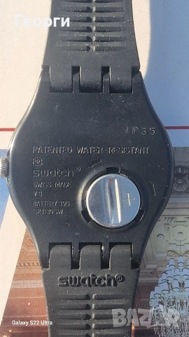 Часовник Swatch , снимка 2 - Мъжки - 53843439