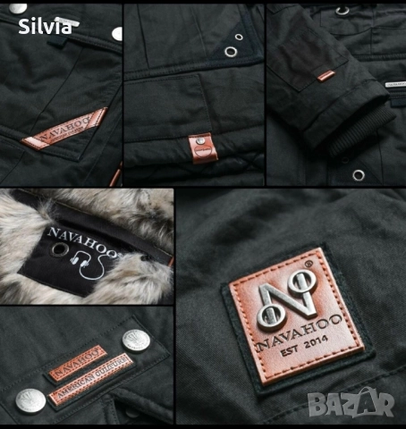 парка / яке Navahoo honigfee premium, снимка 8 - Якета - 52178312