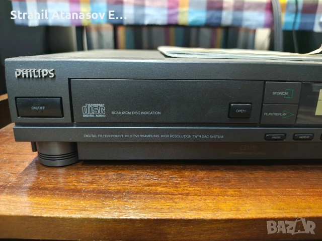 Philips CD 210 Сиди Плеър, снимка 5 - Други - 50868783