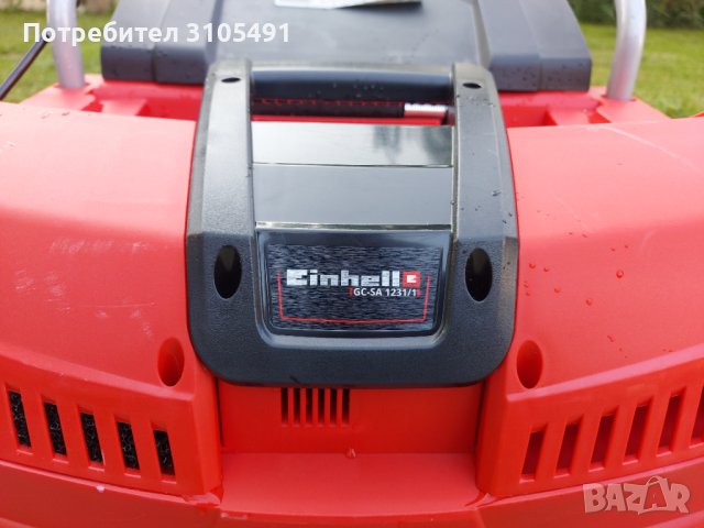 Аератор 2 бр.вертикулатор Einhell с кош електрически, снимка 11 - Градинска техника - 41313951