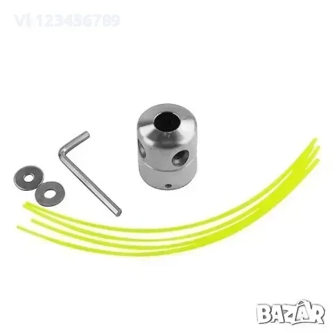 Подсилена алуминиева кордова глава за тример храсторез, снимка 2 - Градинска техника - 50679179