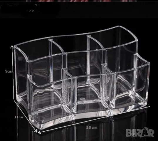 Органайзер за четки с шест разделения - HZH1, снимка 1