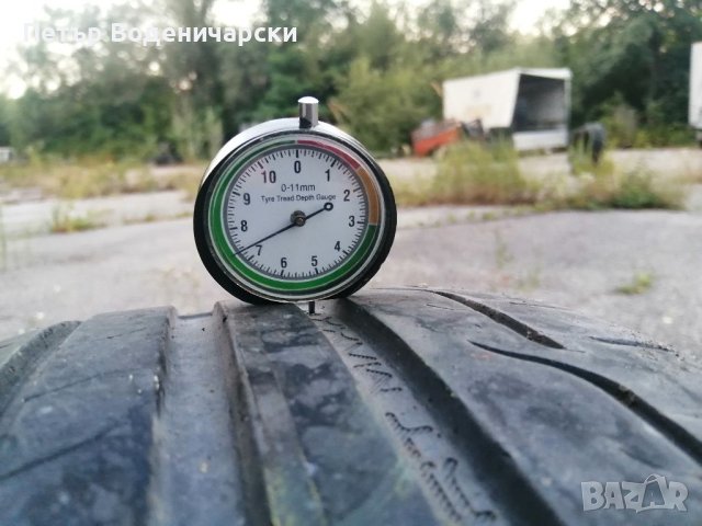 Единична гума 205 50 17 Дънлоп Dunlop guma 1 брой единичка Нов внос Не е нова , снимка 1 - Гуми и джанти - 41721741