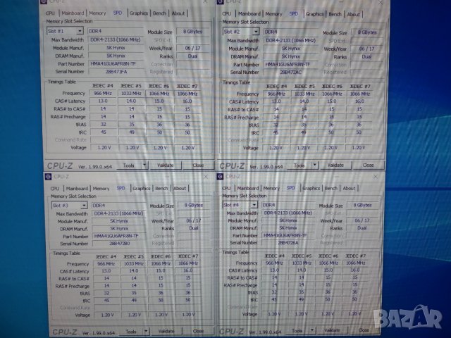 Работна станция Fujitsu Celsius W550 / Xeon E3-1220V5 / 32Gb DDR4 / Nvidia Quadro M2000 4Gb GDDR5, снимка 15 - Работни компютри - 35777578
