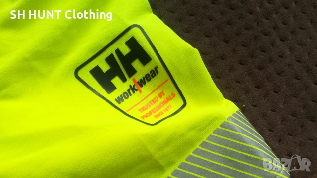 HELLY HANSEN 77203 ICU BRZ Hi Vis Jacke Stretch размер M еластично работно яке , горница W4-279, снимка 8 - Якета - 52067536
