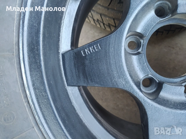 Джанти с гуми , размера се вижда на снимките , свалени са от Форд Рейнджър 2008 , гумите са чисто но, снимка 10 - Гуми и джанти - 53278441