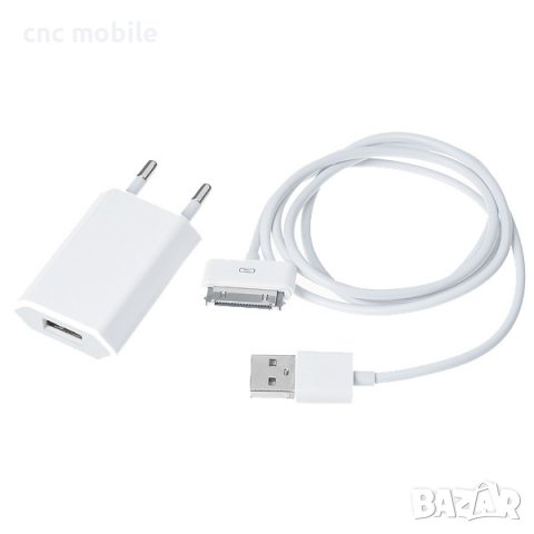  iPhone 3G - iPhone 3GS - iPhone 3 -  iPhone 4 - iPhone 4S -  зарядно 220V, снимка 2 - Оригинални зарядни - 28651461