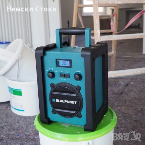 BLAUPUNKT радио за строителни обекти Bluetooth, снимка 2 - Bluetooth тонколони - 47870402
