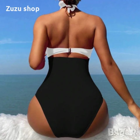 Дамски бански в различни цветове, снимка 2 - Бански костюми - 50755383