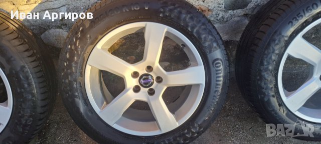 Джанти с гуми от Волво R-design , снимка 5 - Гуми и джанти - 39730658