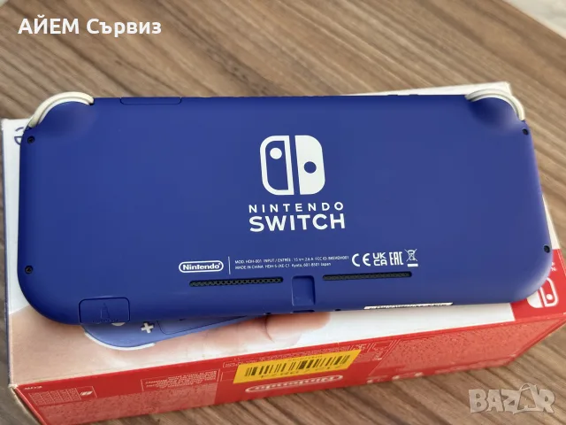 Nintendo Switch Lite с поставен чип и 256GB, снимка 5 - Nintendo конзоли - 55829747