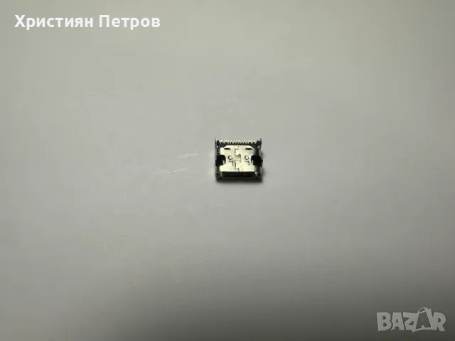 Type C USB букса за зареждане за Play Station 5 джойстик, снимка 2 - Резервни части за телефони - 48817683