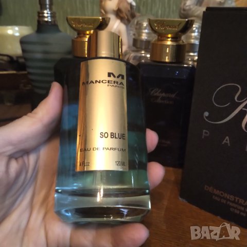 Mancera So Blue  edp 120 ml, снимка 4 - Унисекс парфюми - 41804772