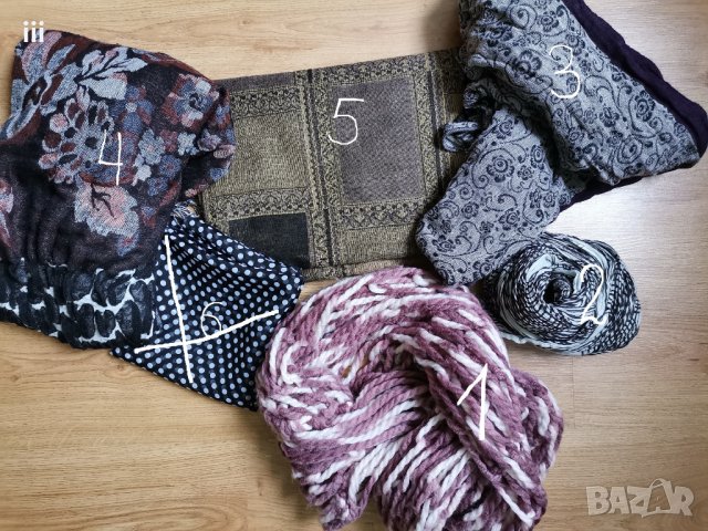 Шалове - зима, пролет, есен, снимка 2 - Шалове - 34914381