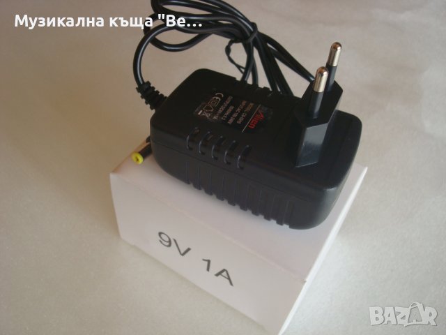 Адаптер, 9 волта, 1 ампер, снимка 3 - Други - 34609255