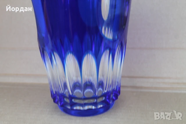 Немска кристална ваза , снимка 7 - Вази - 51392868