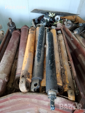 хидравлични цилиндри бутилки