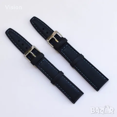 Каишки заЧасовници.Каишка за Часовник 18 20 22 24мм. Часовник Seiko/Orient/Casio/Ракета/Слава/Полет, снимка 4 - Каишки за часовници - 55837930