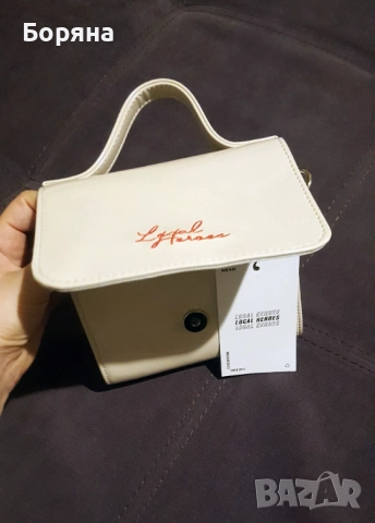 Local Heroes нова малка бяла чанта, снимка 3 - Чанти - 52238196