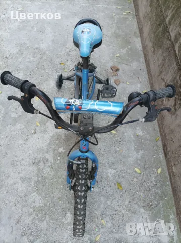 Детски велосипед за момче, снимка 3 - Детски велосипеди, триколки и коли - 50121373