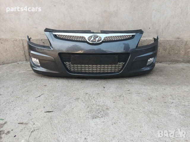 предна броня за хюндай и30 с маска решетка халогени HYUNDAI I30 07-10