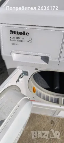 сушилня Miele w 8861, термопомпа 8 кг, снимка 3 - Сушилни - 50280744