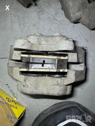 СПИРАЧЕН АПАРАТ МОСКВИЧ 412-2140 С НАКЛАДКИ НОВ ОРИГИНАЛЕН, снимка 2 - Части - 53108769