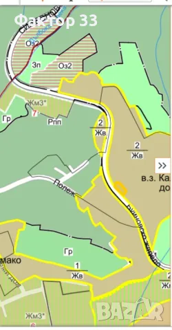 ЕКСКЛУЗИВЕН ПАРЦЕЛ за къща между Симеоново и Бистрица , снимка 2 - Парцели - 49872646