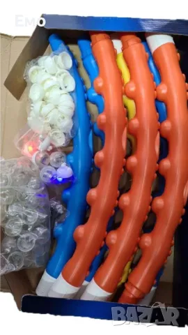 Масажиращият магнитен обръч за тренировки - TV258, снимка 4 - Фитнес уреди - 48753648