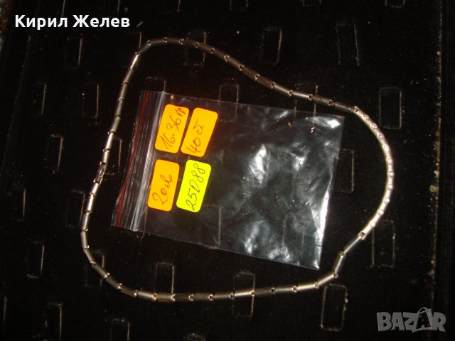 НИКЕЛИРАН СКЪПОЦЕНЕН ЛАНЕЦ ОТЪРЛИЦА с КАМЪНИ ЦИРКОН 25088, снимка 10 - Колиета, медальони, синджири - 34529455