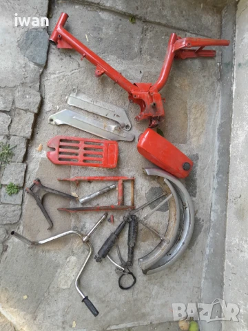 Garelli педалетка/на части, снимка 6 - Части - 48079651