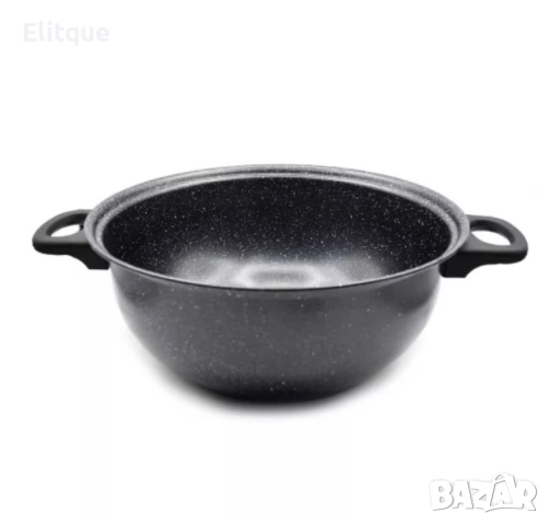 Комплект качествени тенджери от 7 части с незалепващо мраморно покритие.  ? Обновете своята кухня с , снимка 8 - Съдове за готвене - 52778808