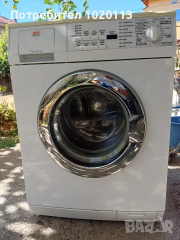 Пералня AEG автоматична, снимка 2 - Перални - 56359276
