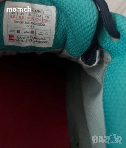 THE NORTH FACE-дамски маратонки номер 39.5, снимка 12 - Маратонки - 53087873