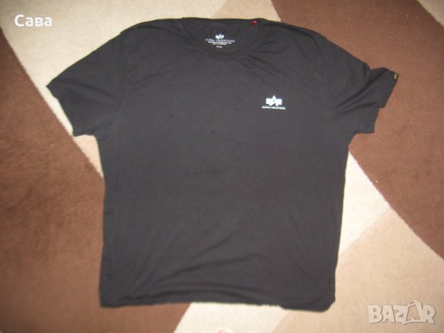 Тениски S.OLIVER, ALPHA IND.  мъжки,4-5ХЛ, снимка 5 - Тениски - 41436483