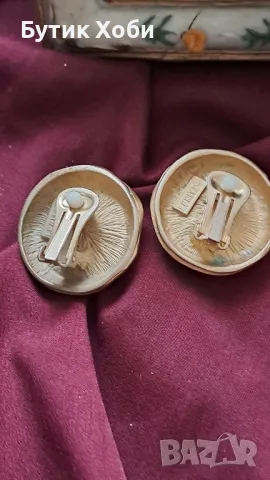 Колекционерски обеци - клипси Leritz, снимка 5 - Антикварни и старинни предмети - 50179022