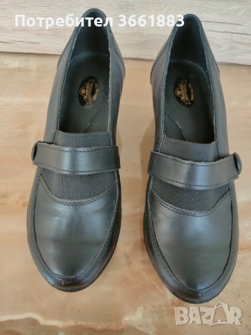 Нови кожени бълг. обувки, снимка 7 - Дамски ежедневни обувки - 39909456