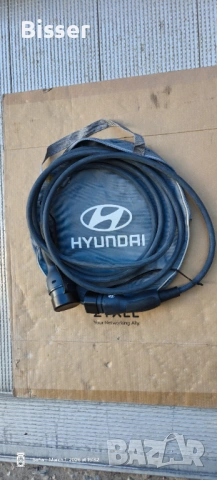 Кабел за зареждане на електромобил или хибрид оригинален Hyundai