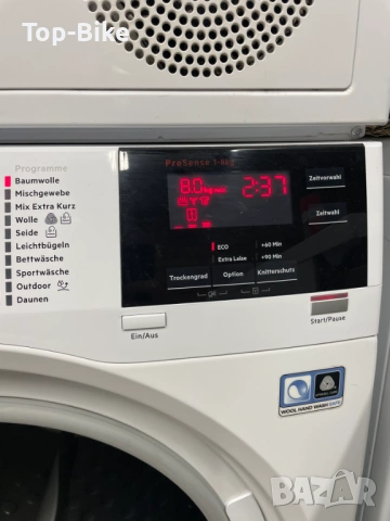 Сушилня AEG 8000 Series LAVATHERM A++ 8кг, снимка 3 - Сушилни - 53514079