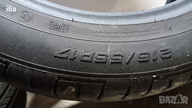 Продавам летни гуми 215 55 R17, снимка 5 - Гуми и джанти - 44281205