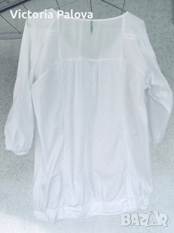 Въздушна бяла блуза SOYACONCEPT Дания, снимка 7 - Корсети, бюстиета, топове - 41427139