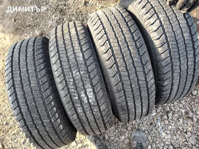 4бр.всесезонни гуми GOOD YEAR 225 75 15 цена за брой, снимка 2 - Гуми и джанти - 49967238