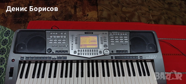 Продавам клавир Yamaha psr-1000