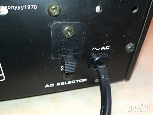 FISHER EQUALIZER-JAPAN 1504221225, снимка 13 - Ресийвъри, усилватели, смесителни пултове - 36465495